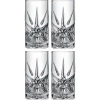 Pasabahce Crystallin Cielo Longdrinkglas - 350 ml - 4 stuks