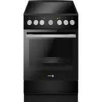 Fagor FACV203N Keramisch Fornuis 50 cm Breed - Hetelucht - Katalyse - XL Oven 62L