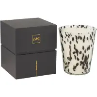 J-Line Jline Geurkaars Noa - Zwart & Wit - 95 Uur
