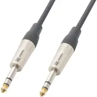 PD Connex CX80-1 Kabel 6.3 Stereo- 6.3 Stereo 6m