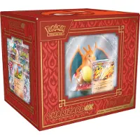 Pokémon Charizard ex Super Premium Collection - Trading Cards met figuur