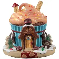 Lemax Chocolate Chalet 14x16x16 cm Kersthuisje