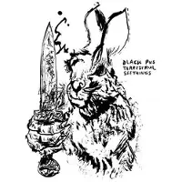 Konkurrent Black Pus - Terrastrial Seethings (LP) (Coloured Vinyl)
