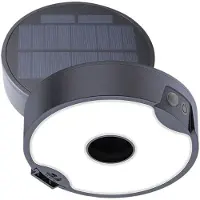EDM Wandlamp - Zonnepaneel 4w 500 Lumens
