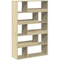 vidaXL kamerscherm 100x33x156,5 cm bewerkt hout sonoma eikenkleurig