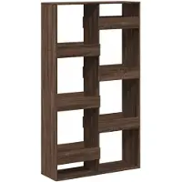 vidaXL Kamerscherm 100x33x175 cm bewerkt hout bruin eikenkleurig