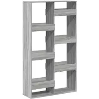 vidaXL kamerscherm 100x33x175 cm bewerkt hout grijs sonoma eikenkleur