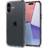 Spigen Ultra Hybrid Backcover voor de Apple iPhone 16 - Crystal Clear