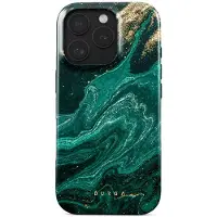 Burga Tough iPhone 16 Pro Hoesje Emerald Pool