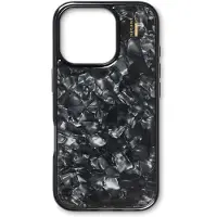 IDEAL OF SWEDEN Pearlized Case voor de Apple iPhone 16 Pro Max - Zwart