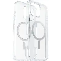 Otterbox Symmetry Apple iPhone 16 Pro Max Back Cover met MagSafe Magneet Transparant