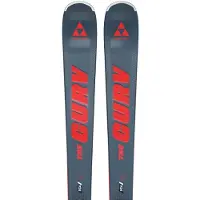 Fischer - Packs (ski's & bindingen) - The Curv GT 80 TPR + RSW 11 Pr 2026 voor Unisex van Hout - Maat 159 cm - Rood