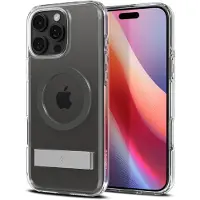 Spigen Ultra Hybrid S MagSafe voor de Apple iPhone 16 Pro Max - Graphite