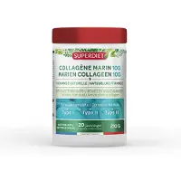 SuperDiet Marien Collageen + Natuurlijke vitamine C 210 g Poeder