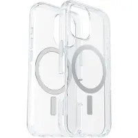 Otterbox Symmetry Apple iPhone 16 Back Cover avec Aimant MagSafe Transparent