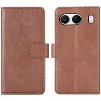 IMoshion Luxe Bookcase voor de Oppo Reno 12 Pro - Bruin