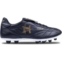 Cruyff Recopa Gras Voetbalschoenen (FG) Zwart Goud Wit