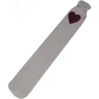 Home & Styling Warmwaterkruik Lang Hartje - 72cm - Grijs
