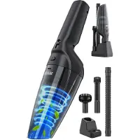 Zedar kruimeldief met oplaadstation - Handstofzuiger- 100W Krachtige Zuigkracht - HEPA 13 Filter - S500