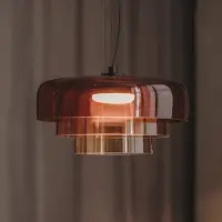 LedsC4 Levels 3 Hanglamp Amber | TRIAC