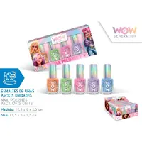 WOW Generation Nagellak - Glitter 5 Kleuren