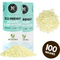 Mr. Green Mind wasparfum Misty Mountains 100 wasjes - Wasparels - Geurbooster - Geurparels - Kledingverfrisser - Proefpakket