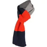 Sarlini - Sjaal jongens - Fashion - Multi Oranje - One Size