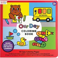 Ooly - Our Day - Kopie kleurboek