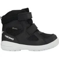Viking Winterstiefel - Tex - Fun Warm GTX 2V - Schwarz - - 33 - Winterstiefel