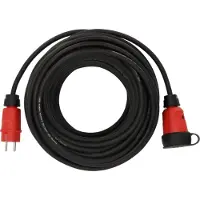 Brennenstuhl Professional VN 2100 Verlengsnoer H07RN-F 3G1,5 - IP44 - 25m - Zwart