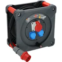 Brennenstuhl Professional CEE-kabelhaspel | KD 3200 C1 | IP44 | 30m | H07RN-F 5G2,5 - 9222300110