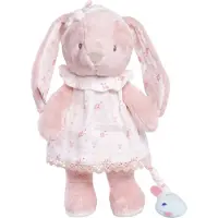 Simba Nicotoy - Louise Plush Musical - Knuffel - Pluche - Konijn - Muziek - 27cm - Vanaf 0 m