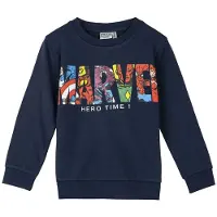 Marvel Cotton Brushed Sweatshirt