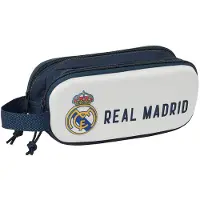 Real Madrid Alleshouder Real Madrid C.F. Wit Marineblauw 21 x 8 x 6 cm