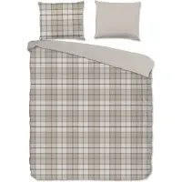 Good Morning Dekbedovertrek Katoen-Flanel - Bernardus 260 x 200/220 cm
