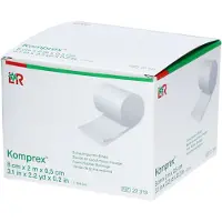 Komprex Binde 8Cmx 2M Dikte 0,5Cm 1 St Verband