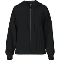 Pieces Sweatvest 'PCChilli' zwart