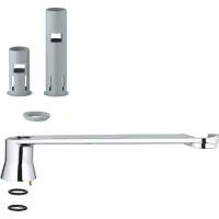 GROHE K7 houder v. keukenkraan m. prof. handdouche chroom 46734000