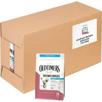 Oldtimers - Drop - Zoethout Rotsjes Suikervrij - 12 zakjes - 100 gram