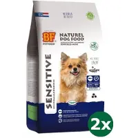 BF Petfood 2x1,5 kg Biofood sensitive small breed hondenvoer