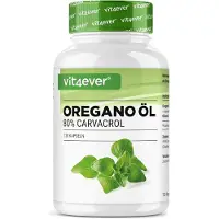 Vit4ever Oregano Olie - 120 Capsules met 150 mg - Premium: 80% Carvacrol & 10-voudig geconcentreerd - 100% Oregano Olie uit Frankrijk - Origanum vulgare - Hoog Gedoseerd -