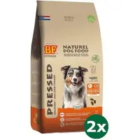 BF Petfood 2x13,5 kg Biofood geperst zalm graanvrij hondenvoer