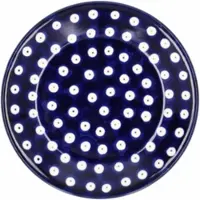 Bunzlau Castle Taartbord Plat Blue Eyes (15,5 cm)