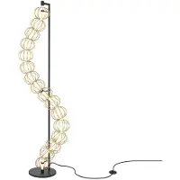 Maytoni vloerlamp golden cage -