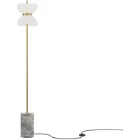Maytoni vloerlamp kyoto en grijs Ø22
