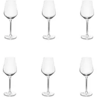 BonBistro Prior Wijnglas - 38cl - 6 Stuks - Rode/Witte wijn
