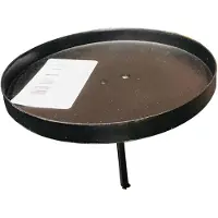 HBX natural living Kandelaar op pin 2 stuks Ø8,5xh8,2cm