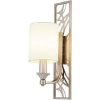 Maytoni wandlamp vittoria crème met