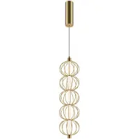 Maytoni hanglamp golden cage - Ø13,9