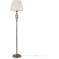 Maytoni vloerlamp grace messing Ø38
